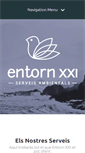 Mobile Screenshot of entornxxi.com